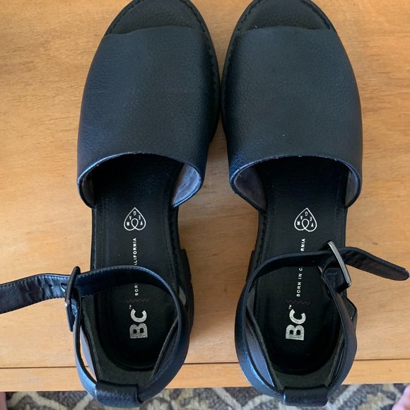 Born in California Chunky Sandals - Picture 4 of 4